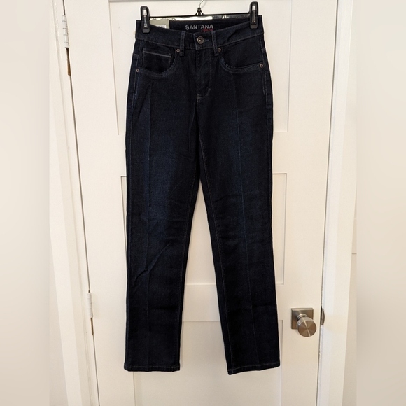 Santana Straight Leg Tummy Control Jeans - Picture 1 of 6